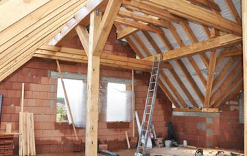 Alconbury attic trusses