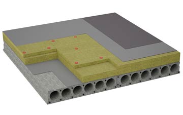 considerations of Alconbury flat roofing insulation