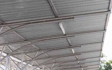 installing Alconbury metal roofing