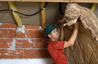 Alconbury tapered roof insulation